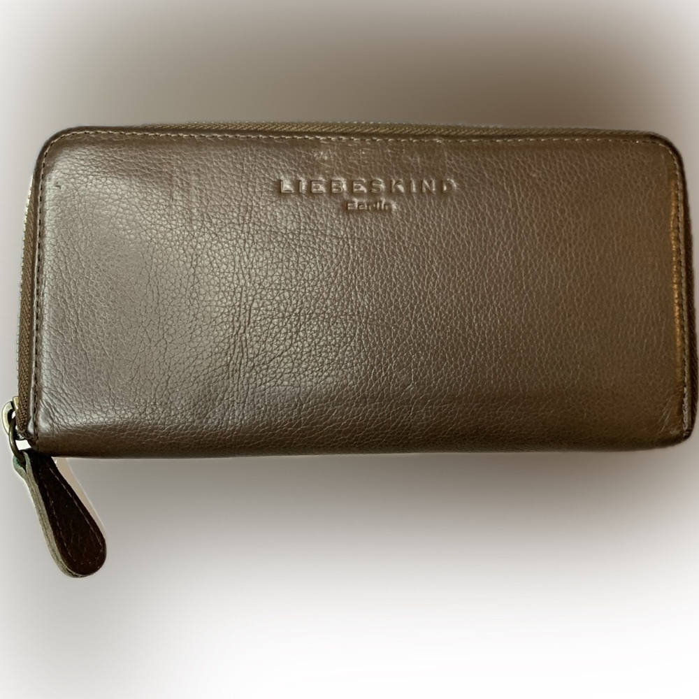 Liebeskind Zip Around Leather Wallet